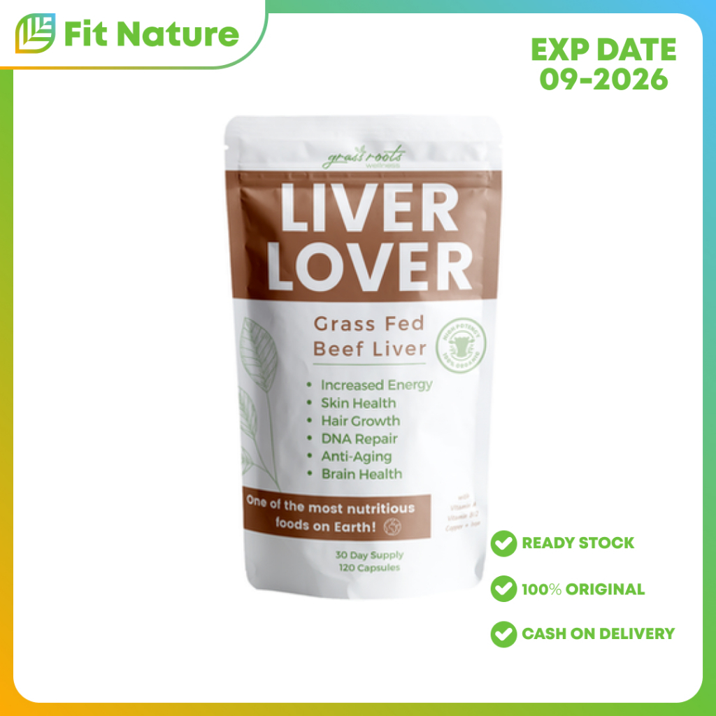 

Grass Root Wellness Liver Lover 120 Capsules