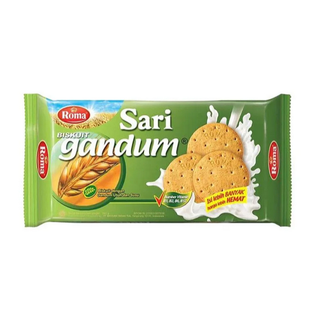 

Roma Sari Gandum 240 gram