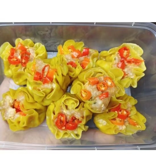 

Dimsum Pedas isi 8