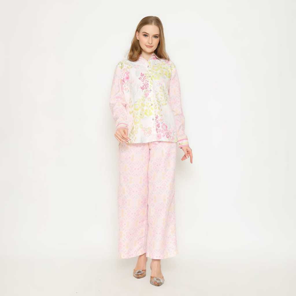 Setelan Kemeja Wanita Santai Setelan Kemeja Wanita Kekinian Kemeja Motif Setelan Kemeja Kerja Kemeja