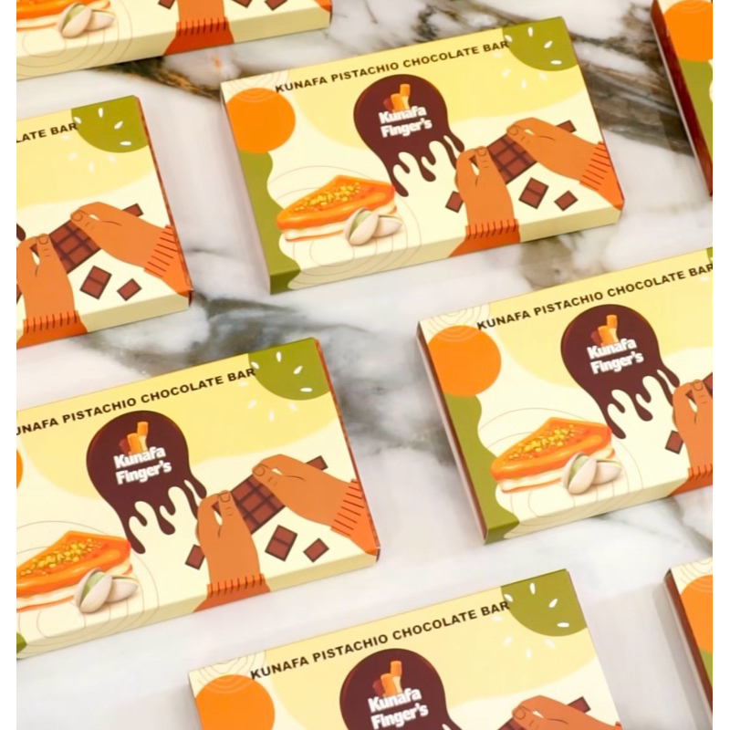 

KUNAFA FINGERS PISTACHIO