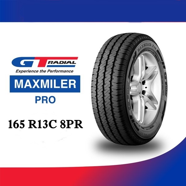 Ban Mobil GT Radial 165 R13 8PR MAXMILER PRO