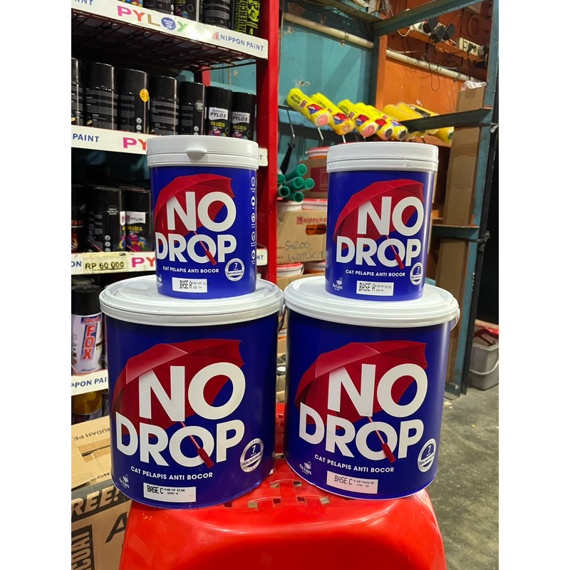 CAT TEMBOK EXTERIOR — ANTI BOCOR “NO-DROP”