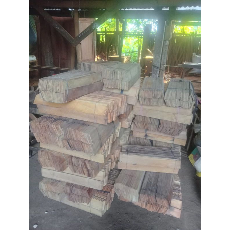 Caufeestore Sirap Kayu Ulin - Kayu Ulin Kalimantan