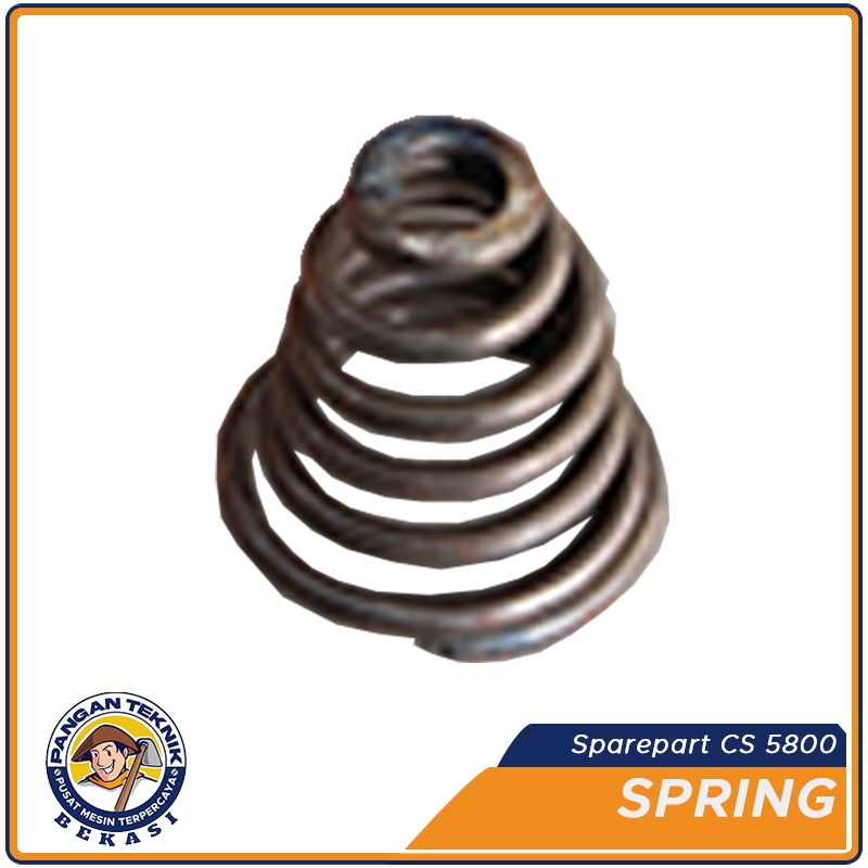 Spring YSK 5800 Chainsaw | Sparepart Gergaji Chainsaw 5800