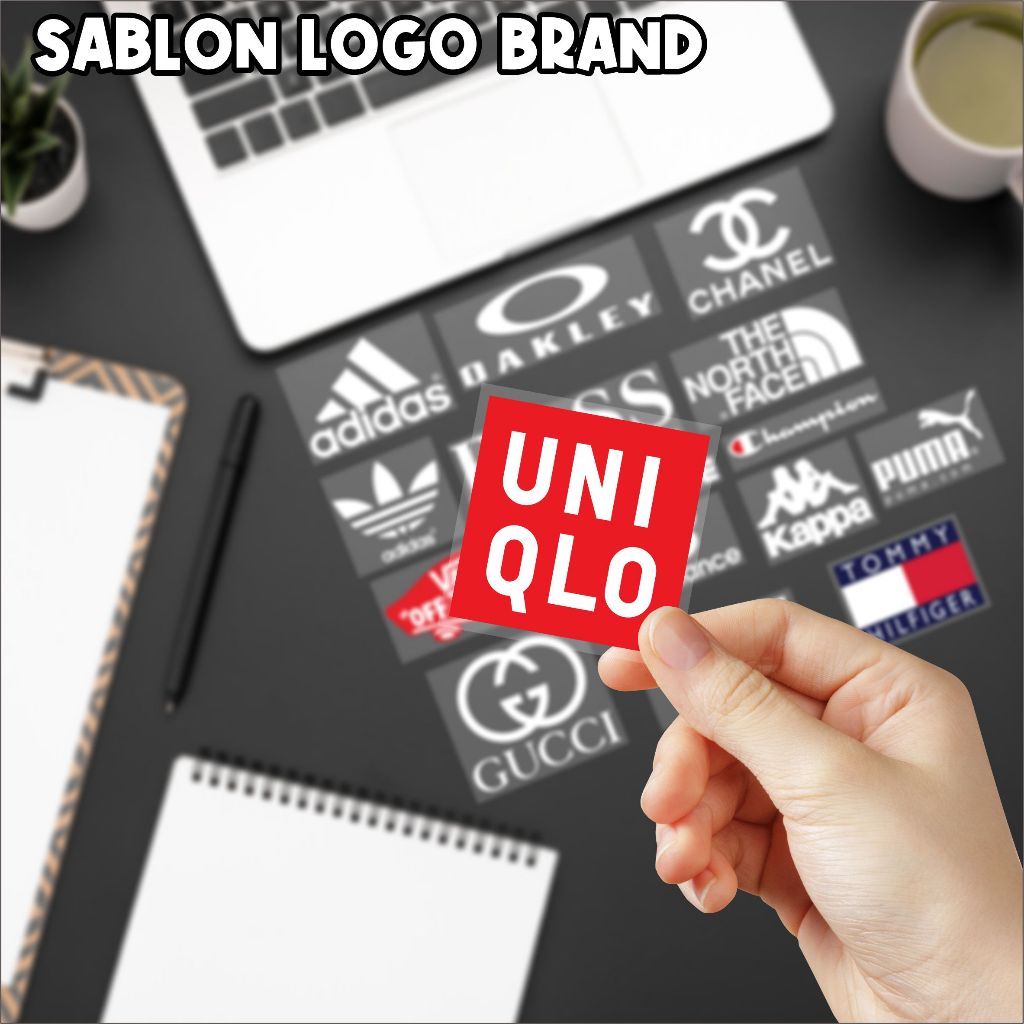 

LOGO BRAND SPORT SATUAN SABLON KAOS BAJU DTF PRESS SETRIKA
