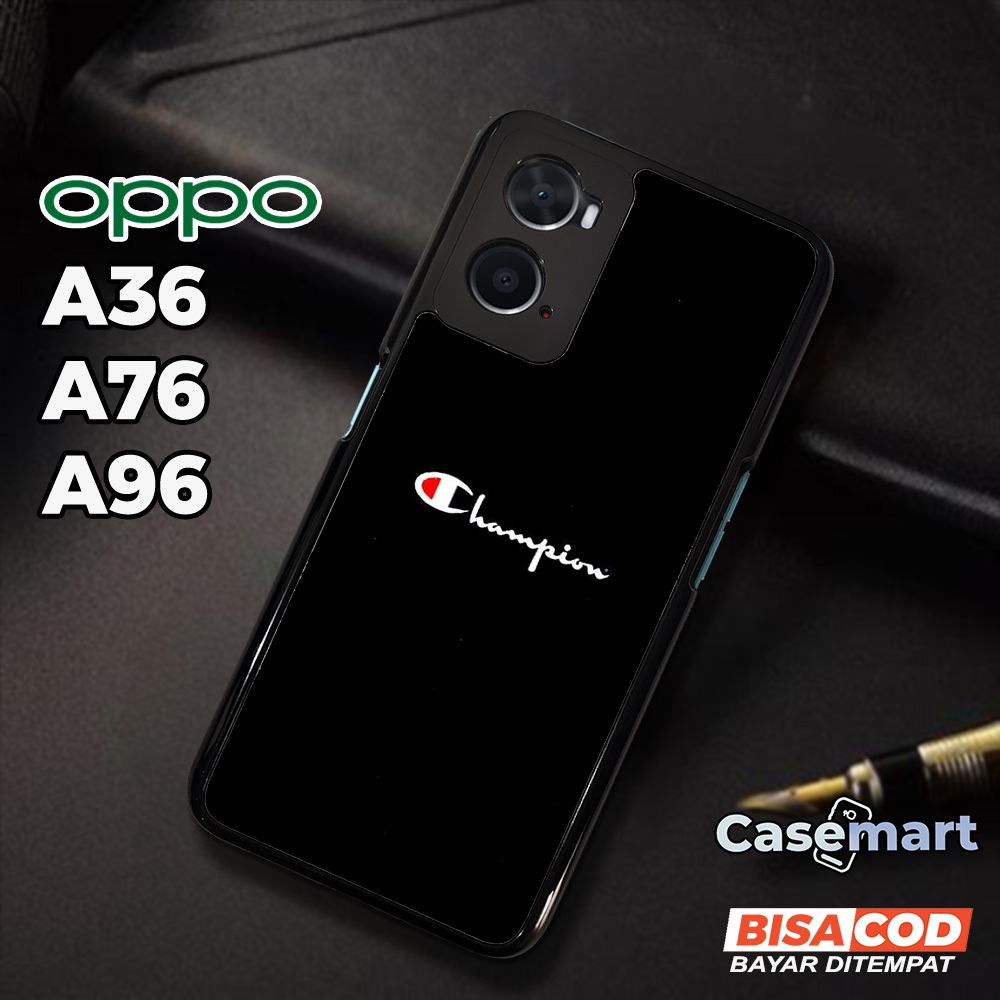 Case OPPO A36 A76 A96 Casing OPPO OPPO A36 A76 A96 Casemart [ALLB] Case Glossy Case Aesthetic Custom