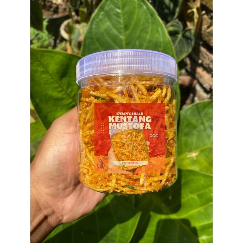 

Kentang Mustofa Pedas Daun Jeruk 200gr