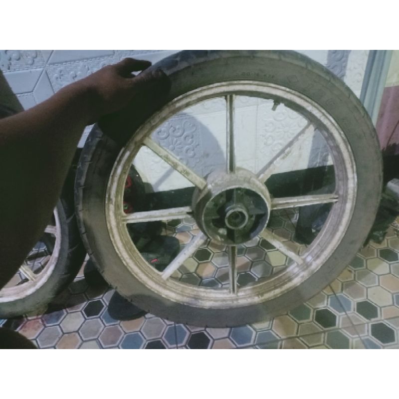 Velg racing RX King Ring 17 /18 140 160 Minus cat krg bgus