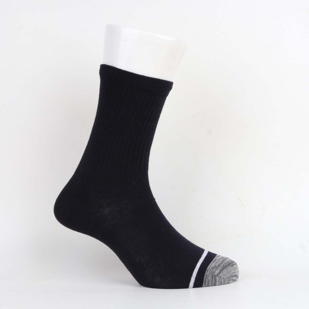 KAOS KAKI NOSKI SOCKS - NS 044 BACK TO SCHOOL BLACK
