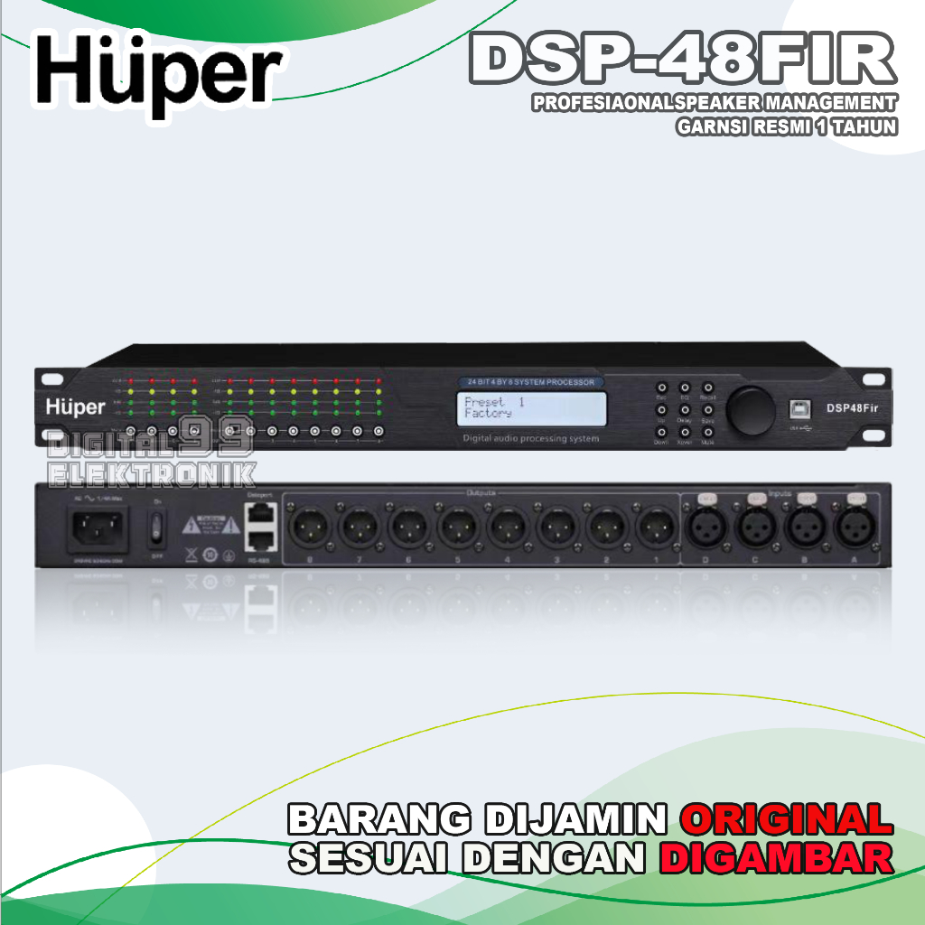 DLMS Speaker Management HUPER DSP48FIR | DSP 48FIR | DSP-48FIR Original