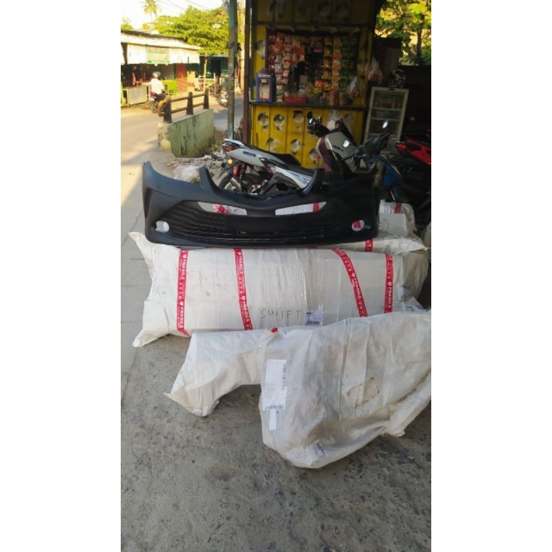 bumper depan vios gen1 custom