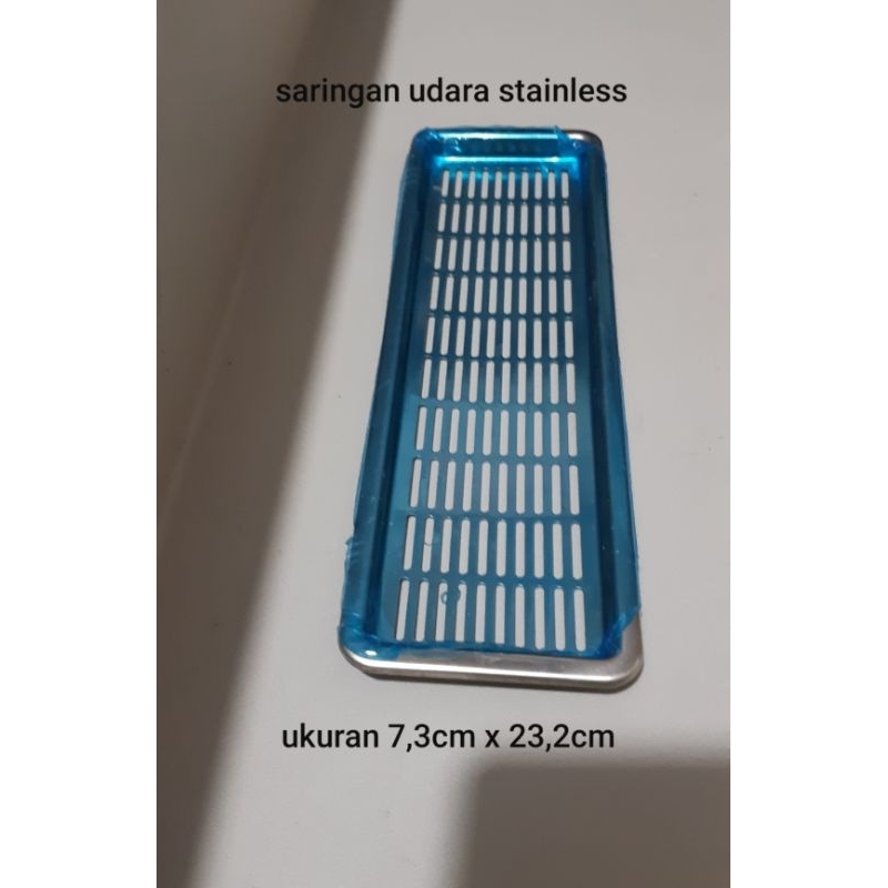 lubang udara / lubang hawa lemari bahan stainless