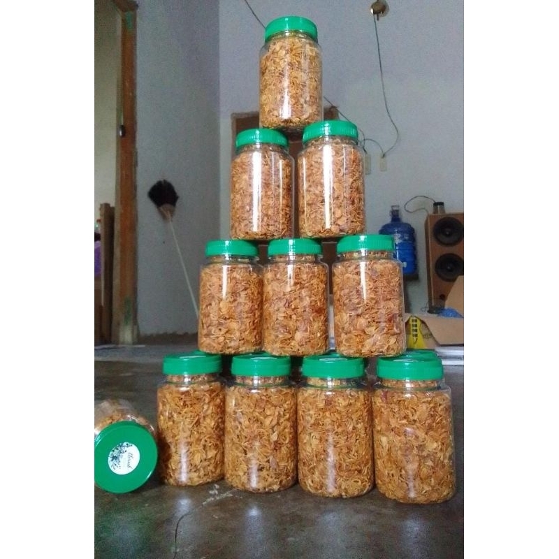 

Bawang goreng ori tanpa campuran