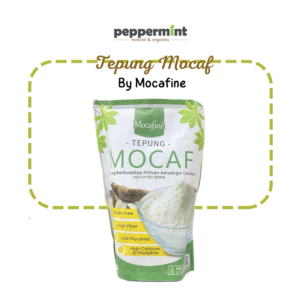 

Mocafine Tepung Mocaf (500 gr) / Tepung Serbaguna