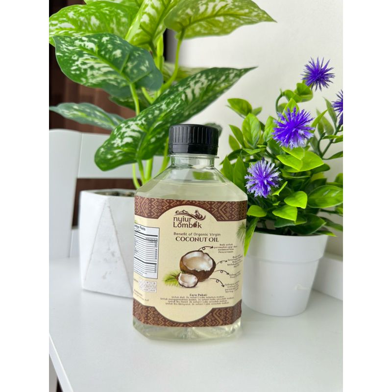 

VCO | VIRGIN COCONUT OIL | MINYAK KELAPA MURNI | 250ML | HALAL
