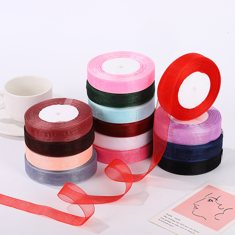 

[DZ] PKG32 - 1 Roll Pita Satin Transparan 2cm