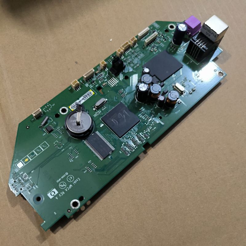 Mainboard HP Officejet 7500 Wide Printer Sparepart Printer HP Officejet Kode Part C9309-60001