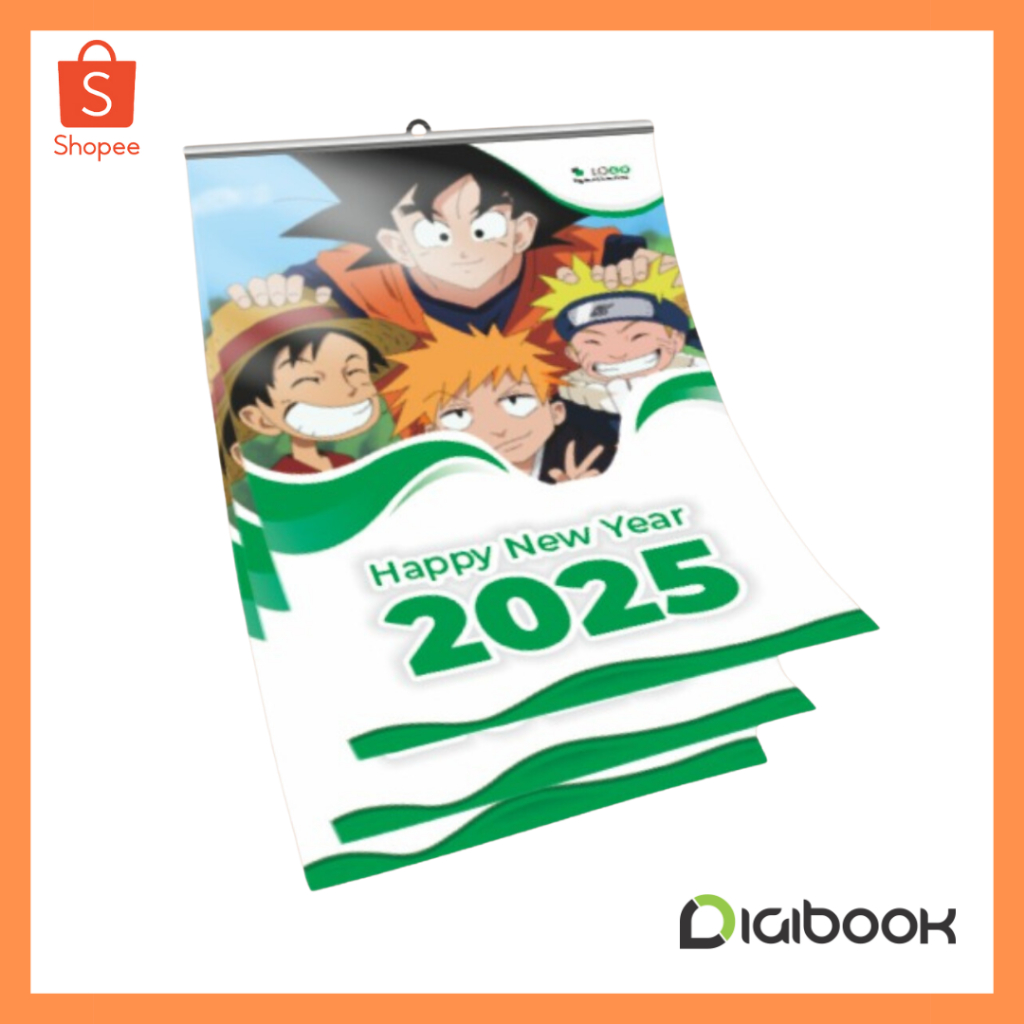 

Kalender Dinding 2025 Custom / Custom Kalender Klem Seng 6 Lembar AC 230