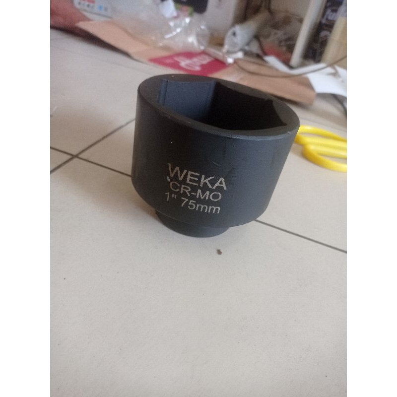 Mata shock impact WEKA 75 mm CR-MO 1" inc Mata sok