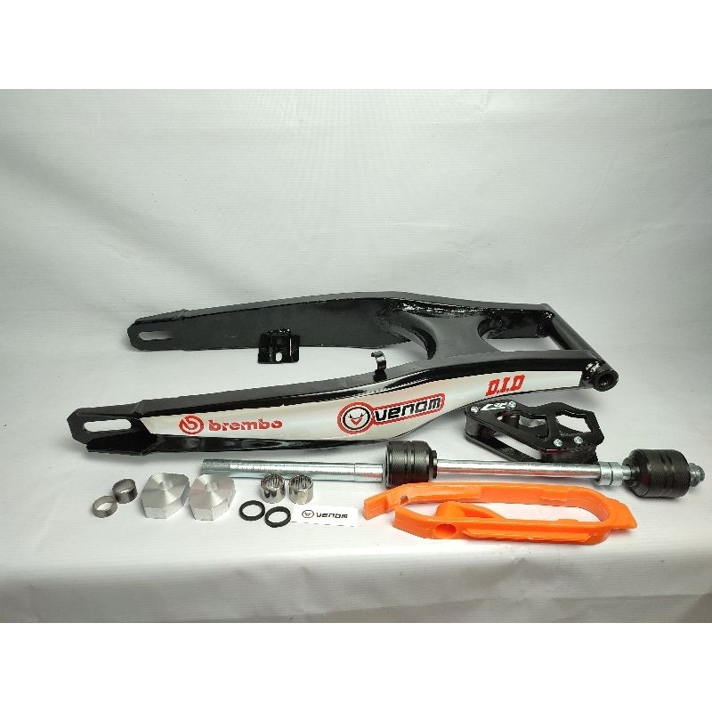 Swing Arm Replika KTM 66cm PNP KLX D'Trackers CRF Vixion New Old Scorpio MegaproMono Supermoto