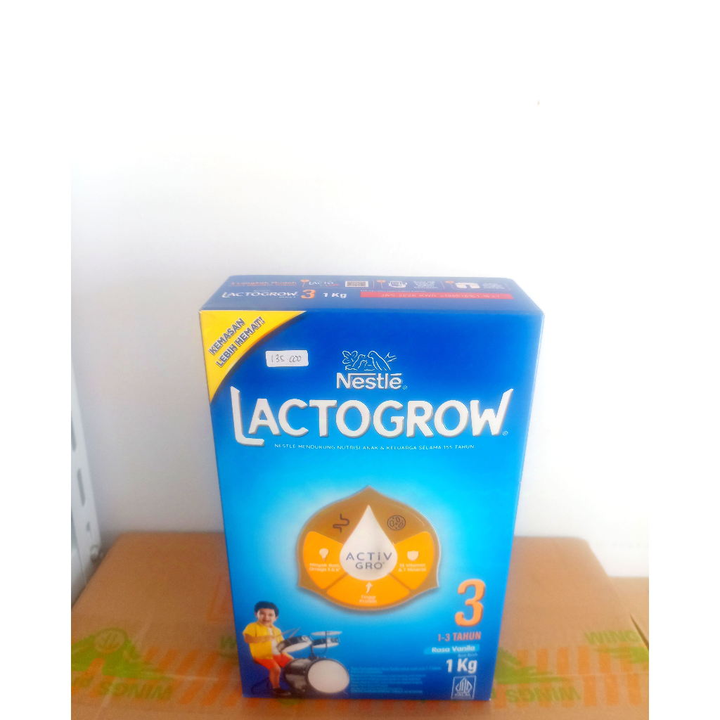 LACTOGEN 1/LACTOGEN 2/LACTOGROW 3 1kg