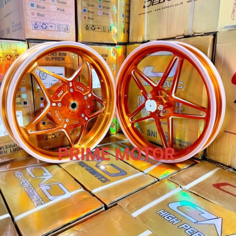 VELG X-1 DELKEVIC DND MIO J DISC LUBANG 3