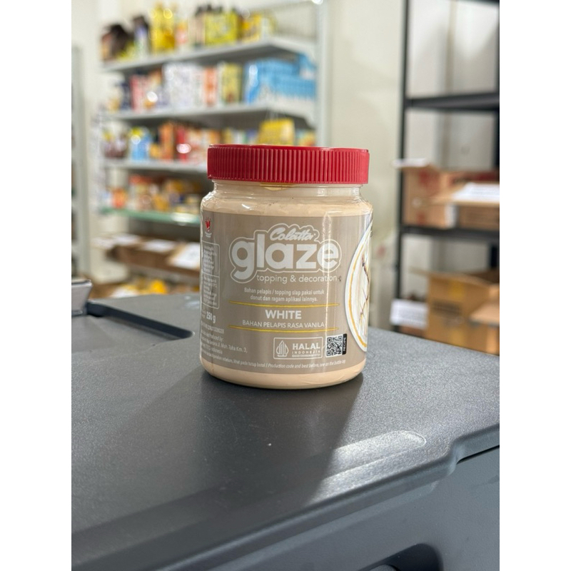 

Colatta glaze white 250gr
