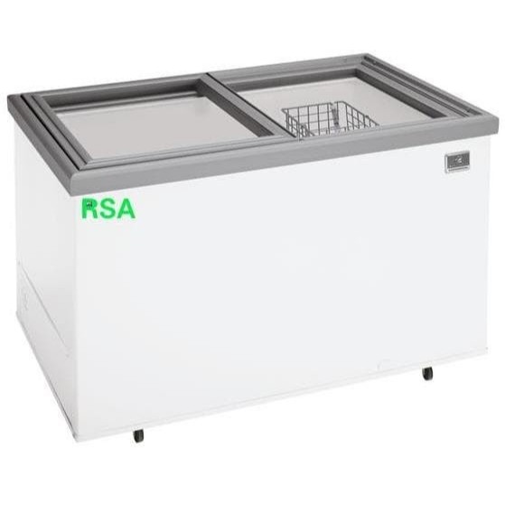 RSA SLIDING FLAT GLASS FREEZER XS-200