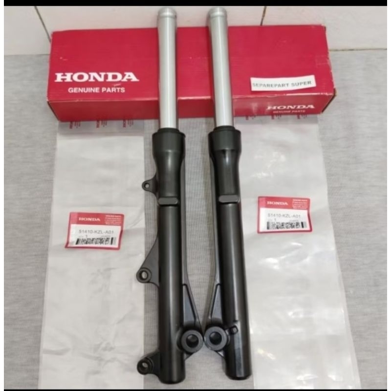 as shock depan plus tabung Honda beat deluxe beat deluxe 1set sepasang