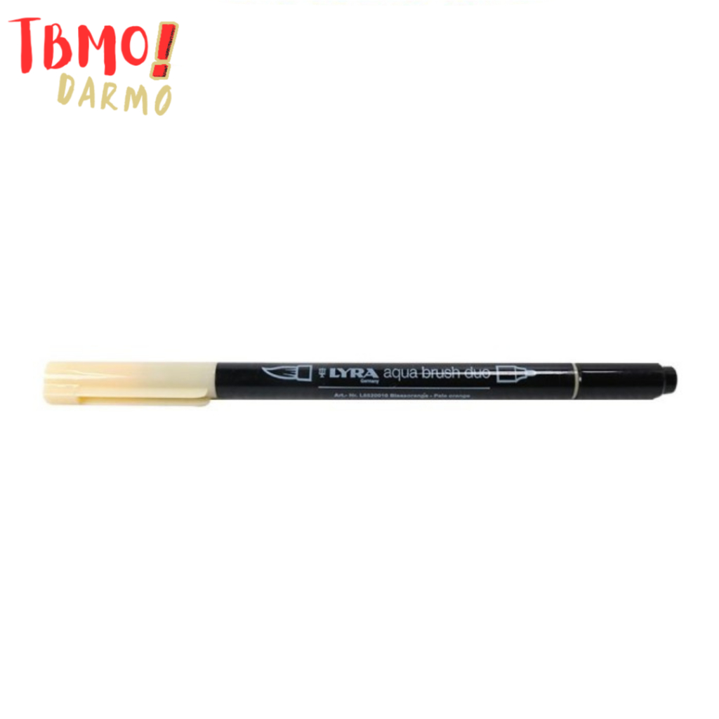 

TBMO LYRA AQUA BRUSH DUO PALE ORANGE BANTEX 6520010