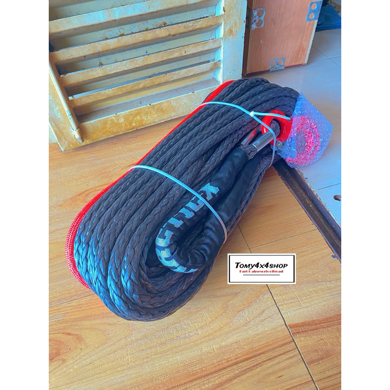 Tali plasma winch 16mm x 40meter tali plasma winch offroad jeep winch pto