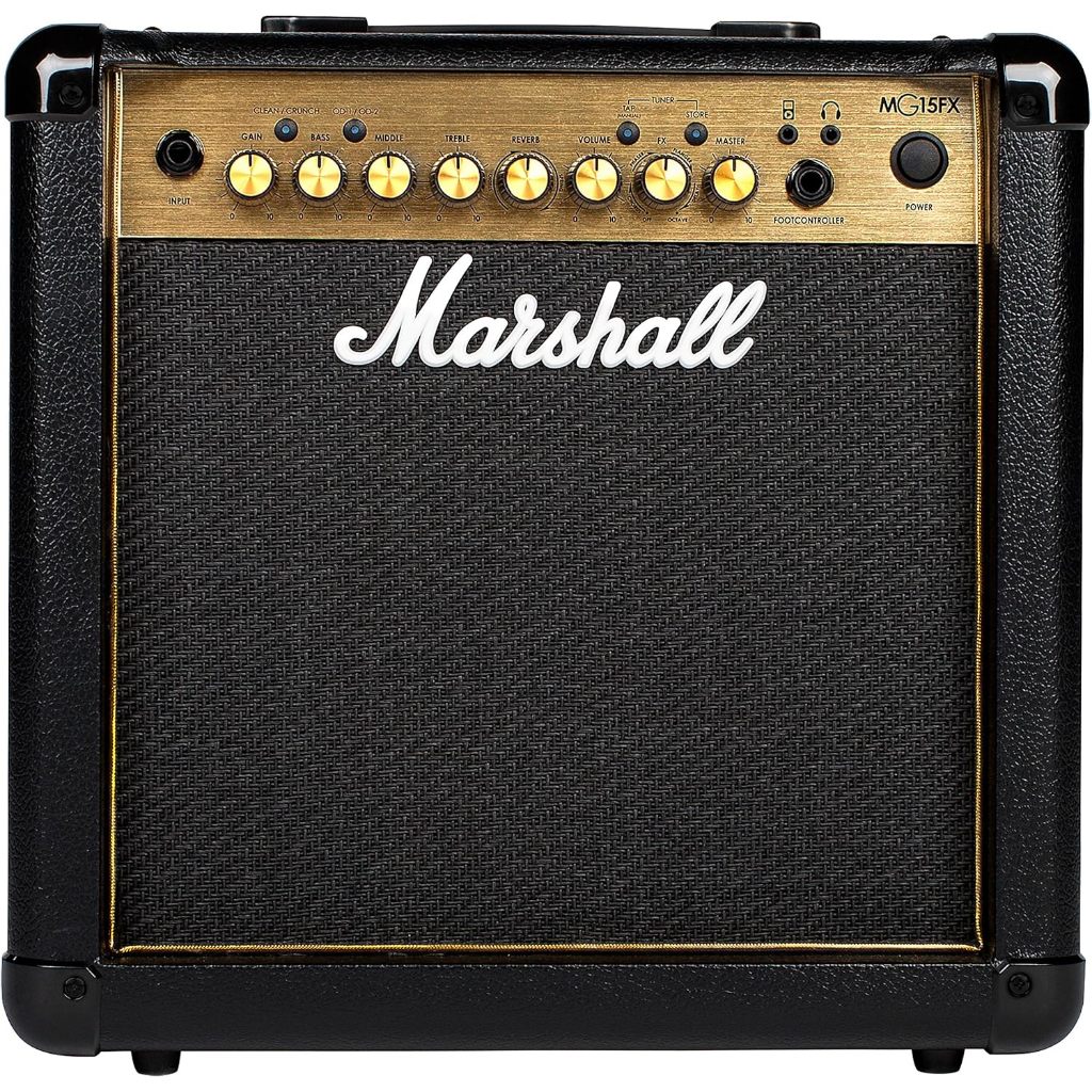 Ampli Gitar Marshall MG15GFX / Marshal MG 15GFX / MG15 GFX 8" Original