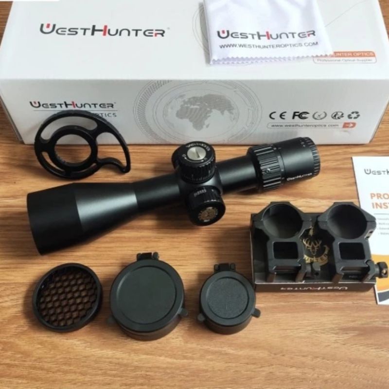 Telescope westhunter HD 3-12x44 sf ffp
