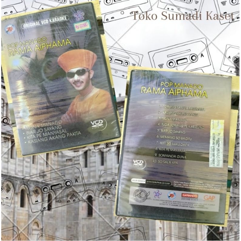 VCD pop Manado Rama aipama
