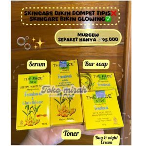 Temulawak The Face Bpom Asli 1 Paket