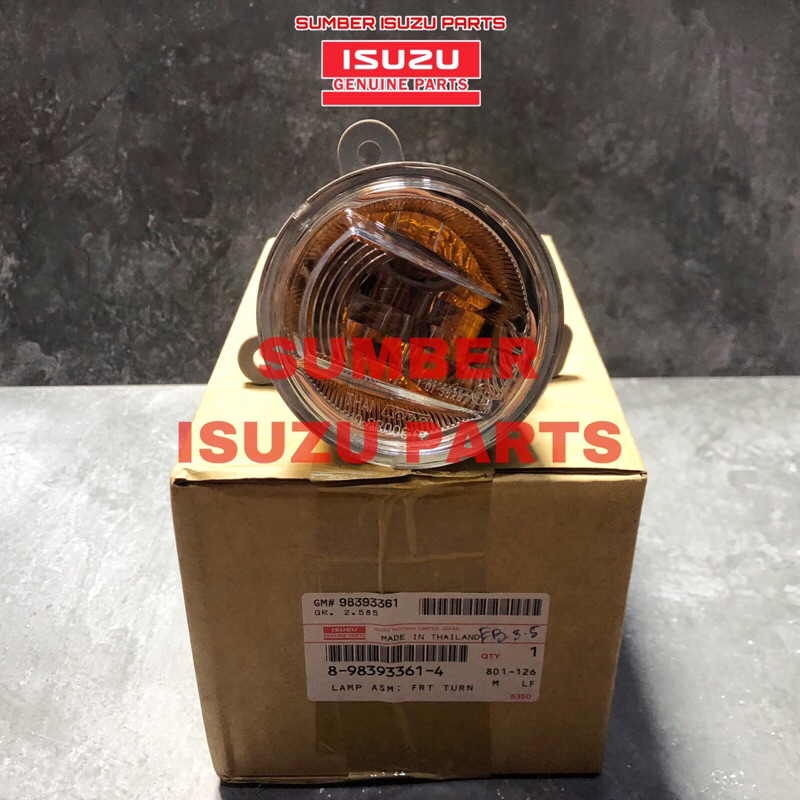 LAMPU SEN SEIN DEPAN ISUZU DMAX ORIGINAL