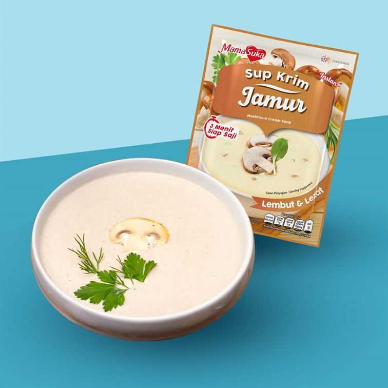 MAMASUKA SUP KRIM JAMUR