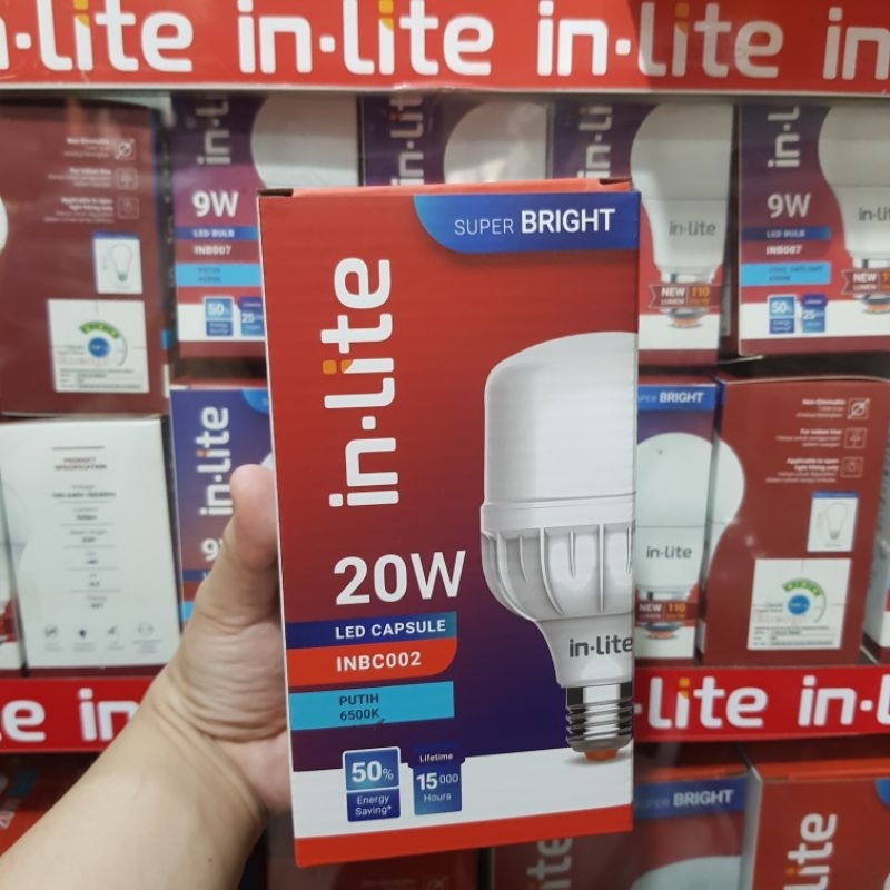 Led BULB IN-LITE 20WATT