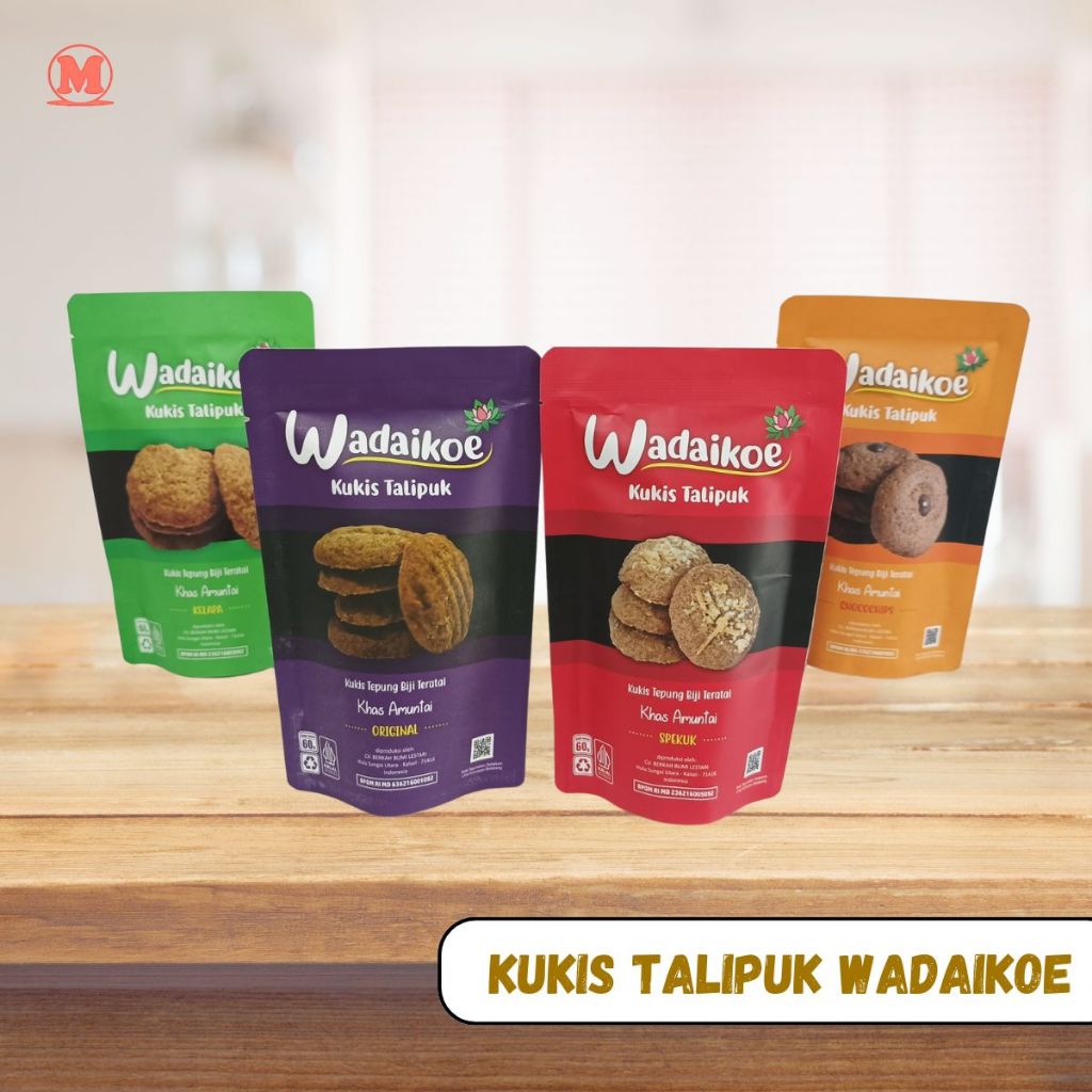 

Wadaikoe Kukis Talipuk Khas Amuntai