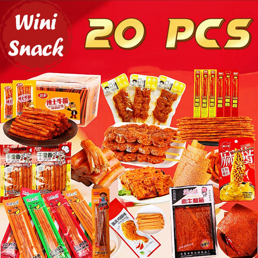 

【HALAL】Camilan favorit anak sekolah dasar LATIAO Pengiriman acak