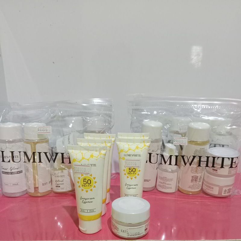 LUMIWHITE SKINCARE || RETINOL ESSENCE || DNA SALMON || LUXURY GOLD || BPOM ORIGINAL