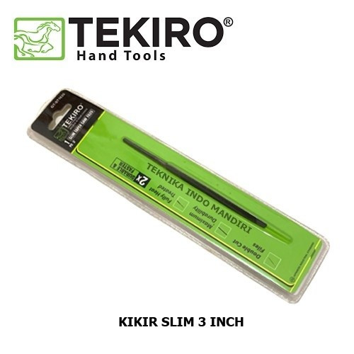 TEKIRO Kikir Gergaji 3" /Kikir /Alat KIkir by TEKIRO