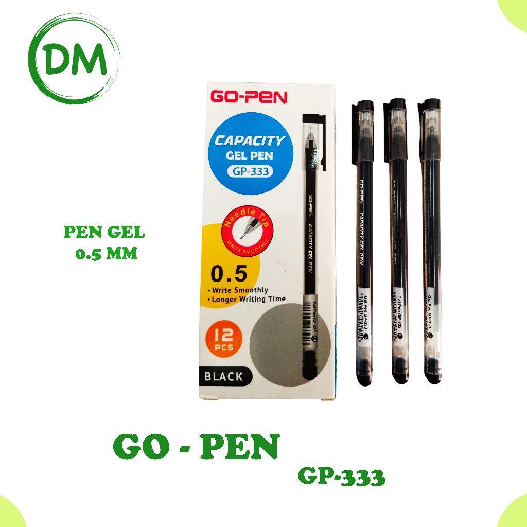 

Bolpen GO-PEN GP-333 HARGA BOX (144 DZ)