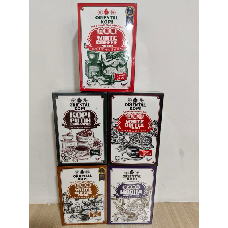 

ORIENTAL KOPI Malaysia halal isi 10 sachet