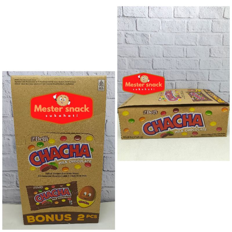 

Ay00! ChaCha Renceng Cokelat ChaCha