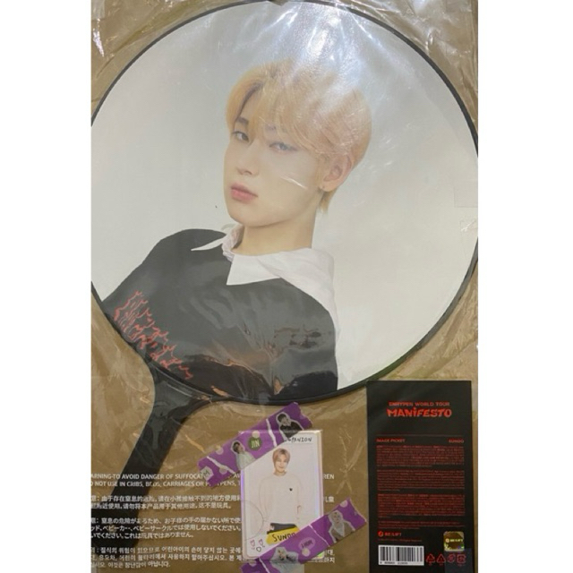 ENHYPEN SUNOO IMAGE PICKET MANIFESTO