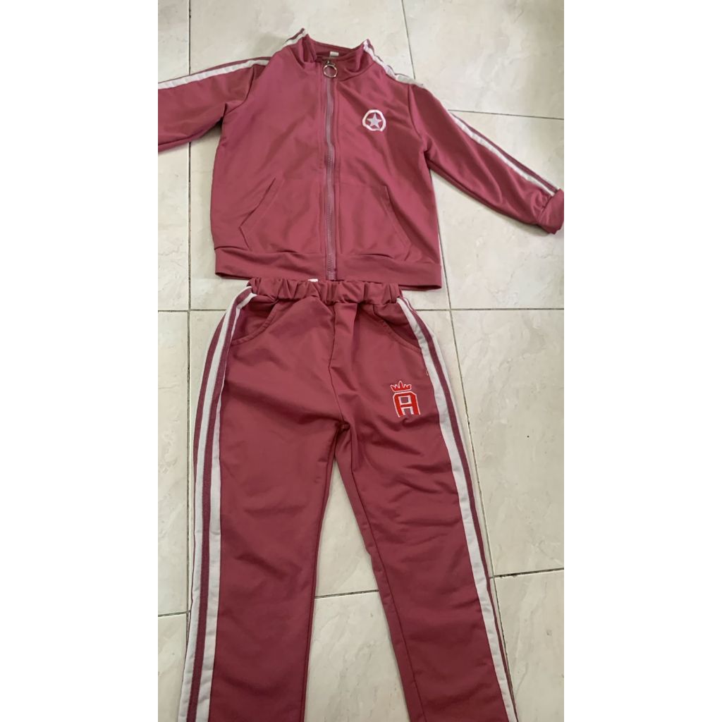 ( Preloved ) 1 Set Jaket Anak - F109