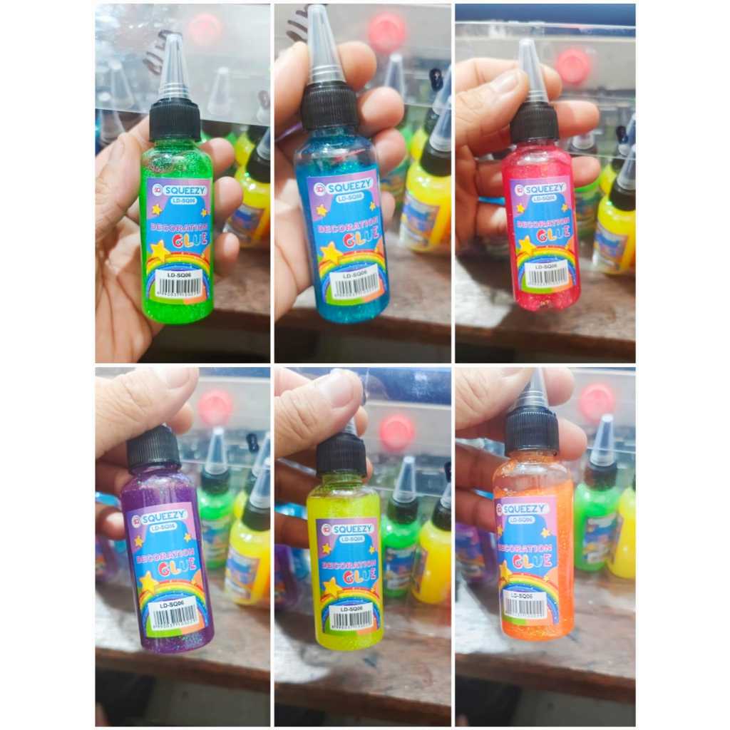 

SQUEEZY Lem Glitter SQ06 (1pcs)