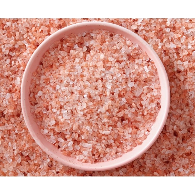 

Pink rock salt / garam himalaya pink / himalayan pink salt / garam pink kasar
